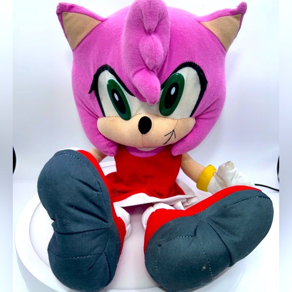 SEGA Sonic 18” Amy Plush - Picture 1 of 8